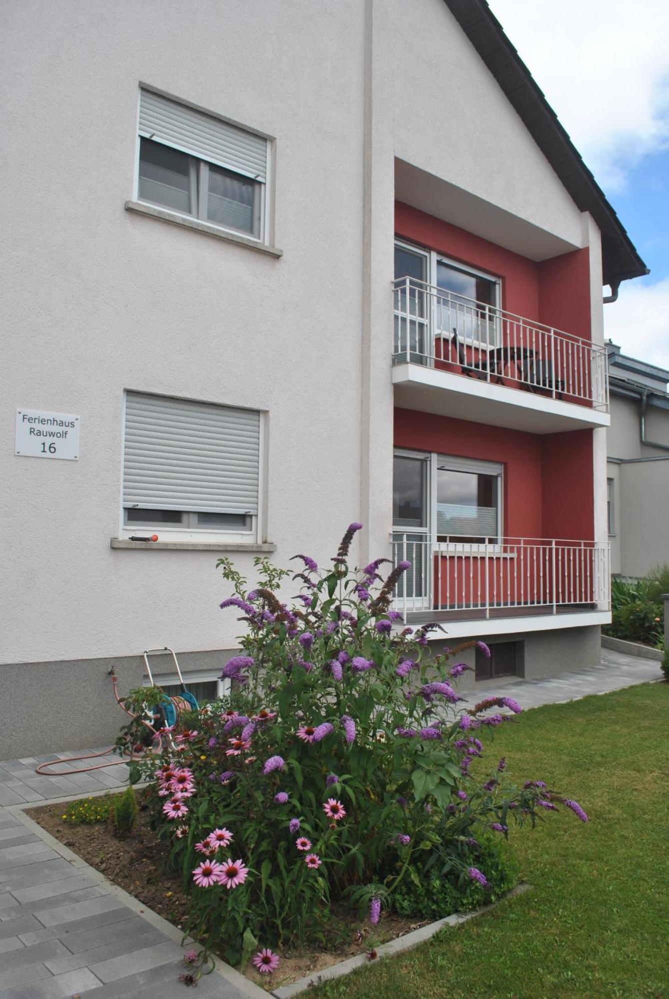 Ferienhaus Rauwolf Mit 2 Ferienwohnungen Roschbach 외부 사진