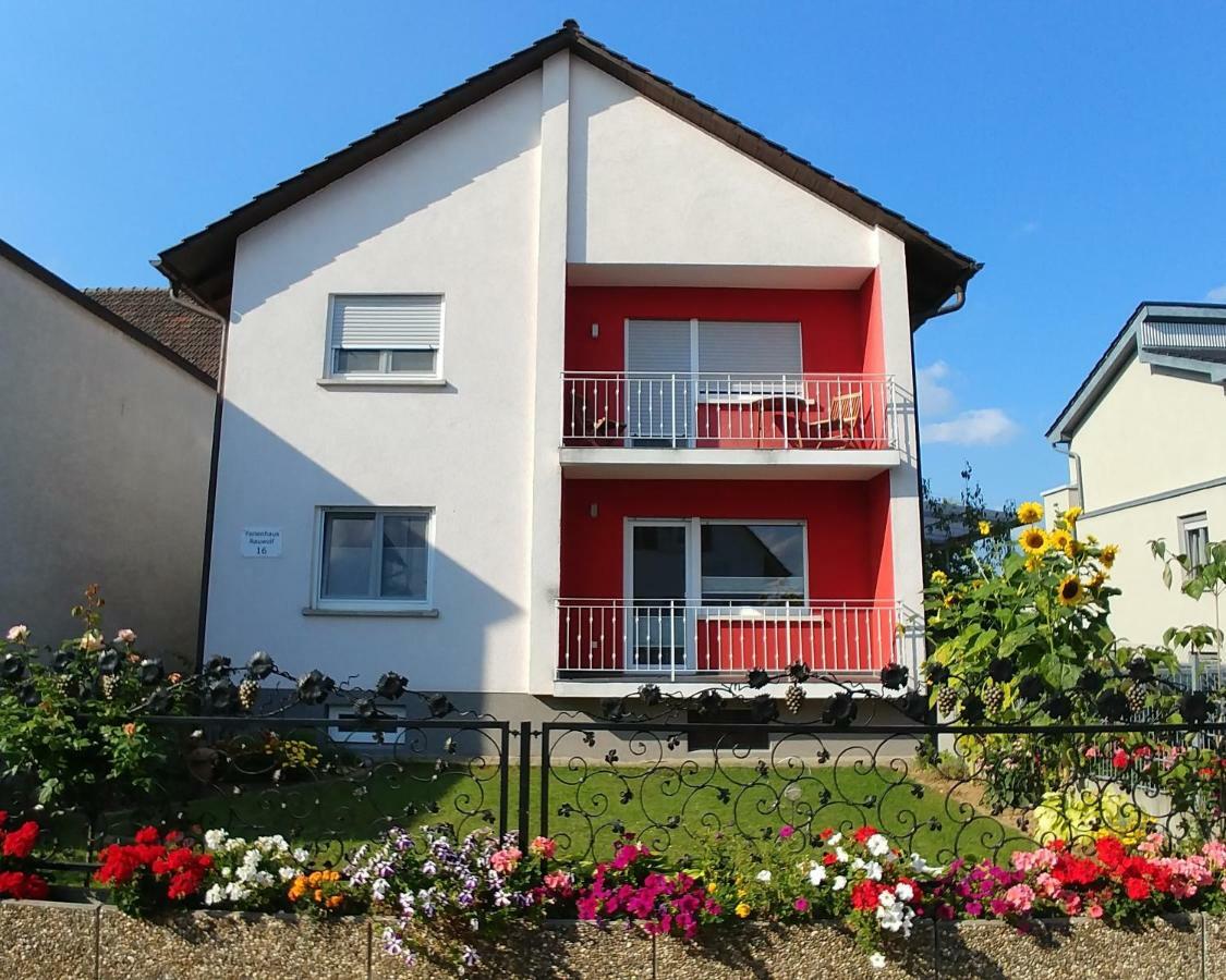 Ferienhaus Rauwolf Mit 2 Ferienwohnungen Roschbach 외부 사진